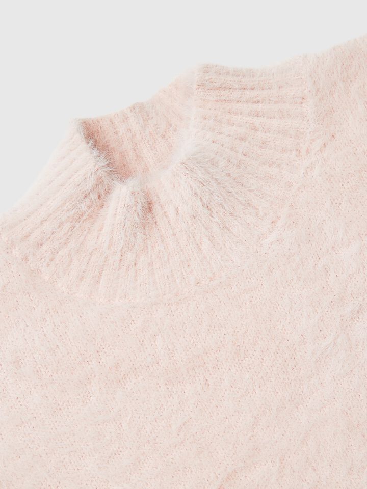 TURTLE NECK SW. L/S Filles image number 3